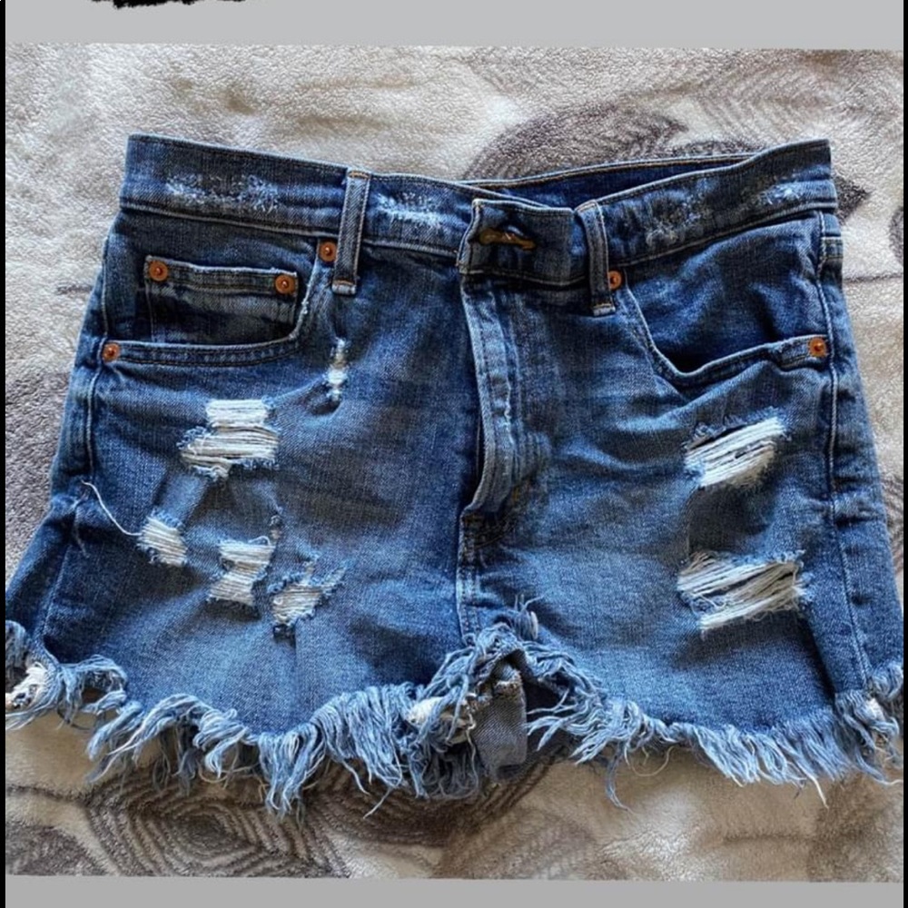 Festival booty shorts